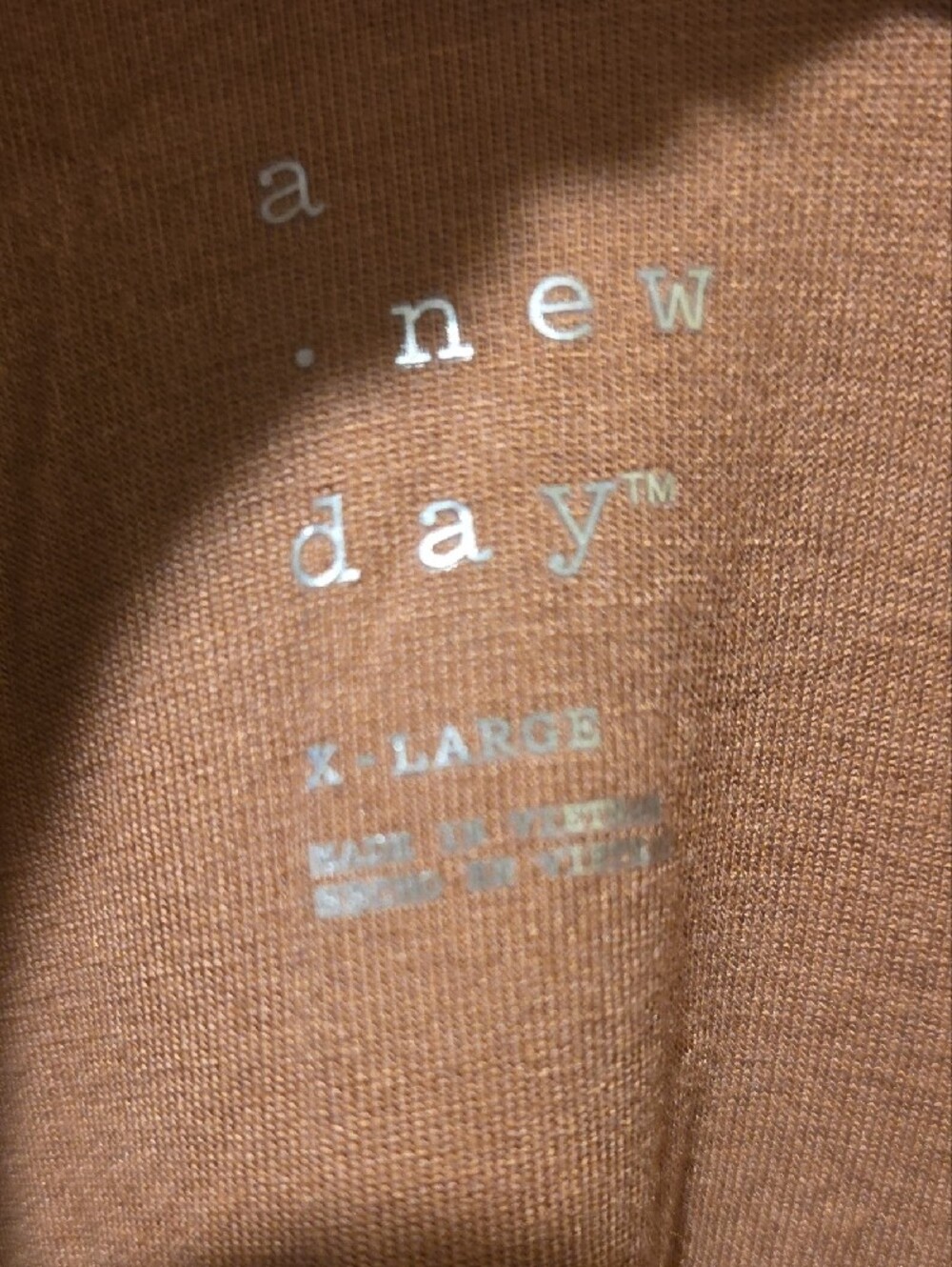 a new day Rust-Brown Knit Top - Picture 2 of 8